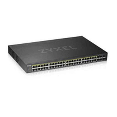 Zyxel GS1920-48HP V2, Switch (schwarz, 375W PoE+ Gesamtbudget)