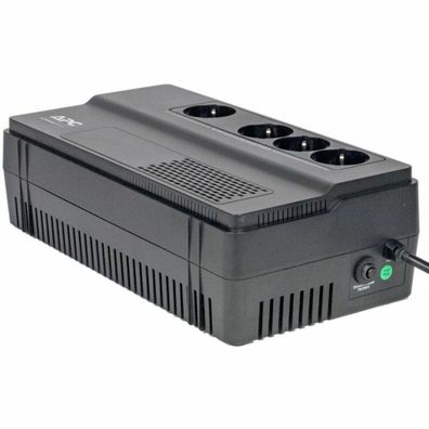 EASY UPS BV 650VA, AVR, Schutzkontakt Outlet, 230V (schwarz, BV650I-GR)