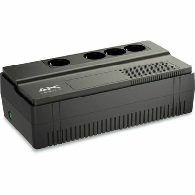 EASY UPS BV 500VA, AVR, IEC Outlet, 230V (schwarz, BV500I)