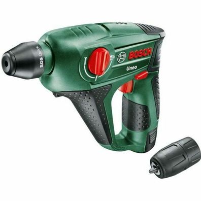 Akku-Bohrhammer Uneo, 12Volt (grün/schwarz, Li-Ion-Akku 2,0Ah, im Koffer)