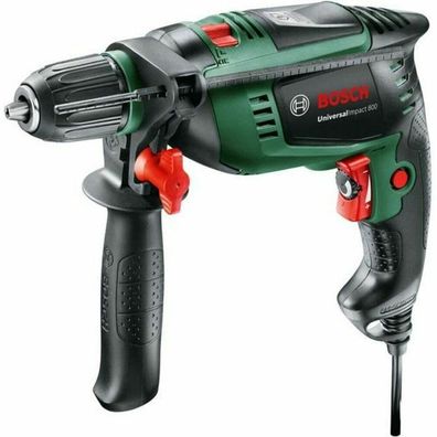 Schlagbohrmaschine UniversalImpact 800 (grün/schwarz, 800 Watt, Koffer)