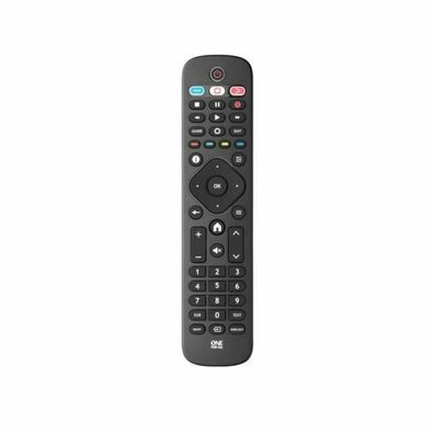 Philips TV-Ersatzfernbedienung (schwarz)