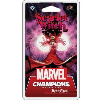 Asmodee Marvel Champions: Das Kartenspiel - Scarlet Witch (Erweiterung)