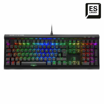 Skiller SGK60 (schwarz, ES-Layout, Kailh BOX Brown)