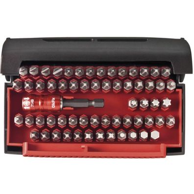 Bit-Satz Collector Standard, 25mm, 1/4" (schwarz, 61-teilig)