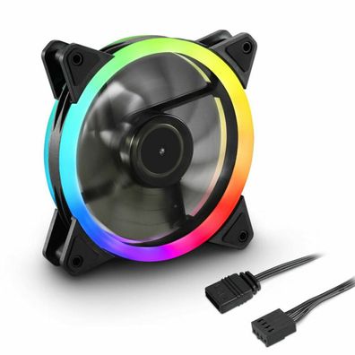 SHARK Blades PWM RGB Fan (schwarz)