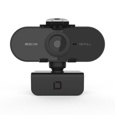 Webcam PRO Plus Full HD (schwarz)