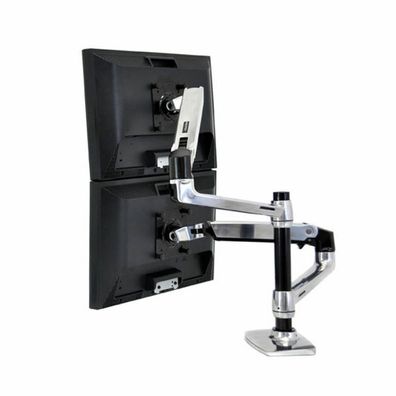LX Dual Monitor Arm (silber)