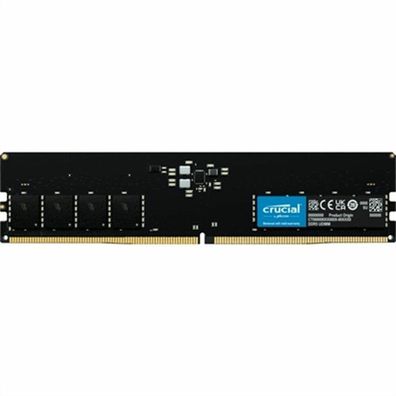 Crucial DIMM 16GB DDR5-4800 Arbeitsspeicher CT16G48C40U5