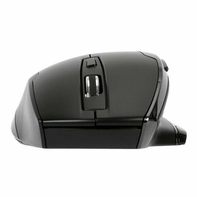 Anti Microbial Ergonomic Blue Trace Maus (schwarz)