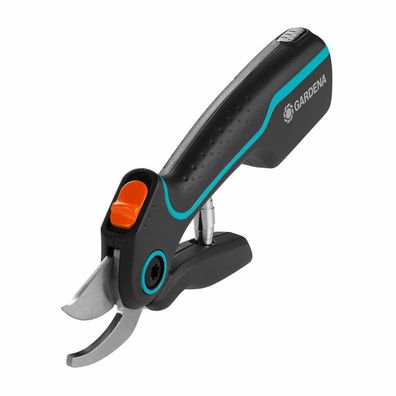 Akku-unterstützte Gartenschere AssistCut (schwarz/türkis, Bypass)