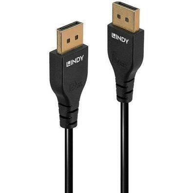 DisplayPort 1.4 Kabel (schwarz, 1 Meter)