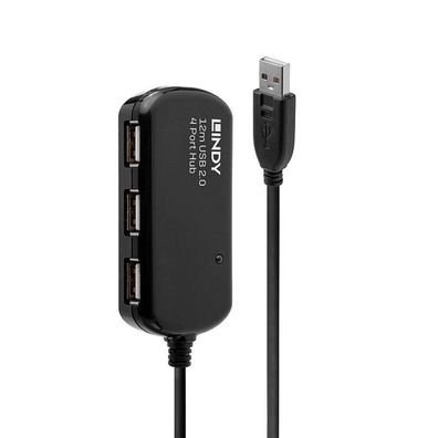 USB 2.0 Aktivverlängerungshub Pro 2.0 12m