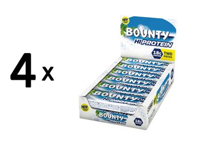 4 x Mars Protein Bounty High Protein Bar (12x52g) Coconut