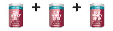 3 x Myprotein Clear Whey Protein (488g) Raspberry Lemonade