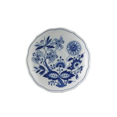 Hutschenreuther Tee-Untertasse Blau Zwiebelmuster 02001-720002-14641