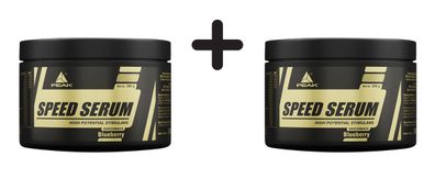 2 x Peak Speed Serum (300g) Blueberry