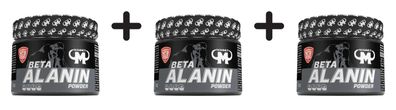 3 x Mammut Beta Alanine Powder (300g)