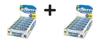 2 x Mars Protein Bounty High Protein Bar (12x52g) Coconut