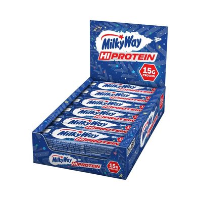 Mars Protein MilkyWay High Protein Bar (12x50g) Milk Chocolate