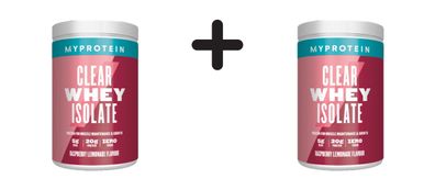 2 x Myprotein Clear Whey Protein (488g) Raspberry Lemonade