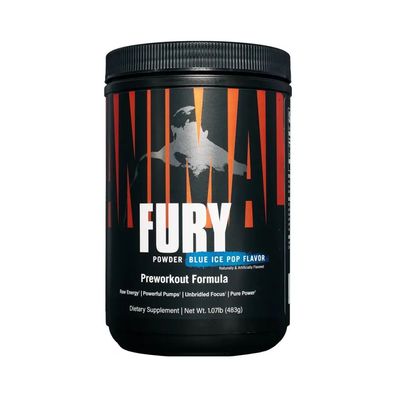 Universal Nutrition Animal Fury (30 serv) Ice Pop