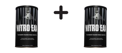 2 x Universal Nutrition Animal Nitro EAA (44) Unflavoured