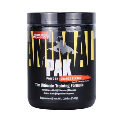 Universal Nutrition Animal Pak Powder (44 serv) Orange Crush
