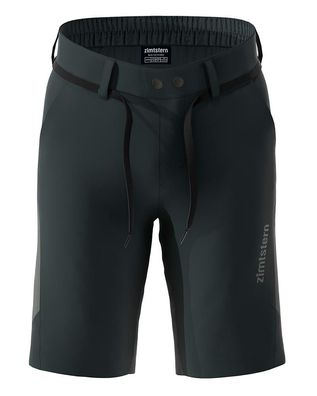 Zimtstern Kids Bike Short Gromz pirate black - Größe: M