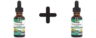 2 x Natures Answer Feverfew Extract - 30 ml