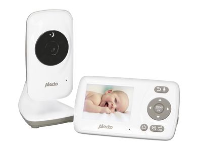 ALECTO Video-Babyphone DVM-71 2.4 FD