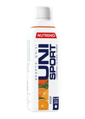 Unisport, Orange - 500 ml