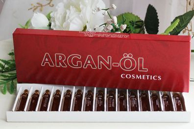 Bio Vital Anti Falten Argan-Öl Ampullen Gesichts Lifting Anti-Aging