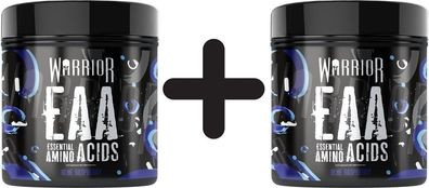 2 x Warrior EAA Essential Amino Acids, Blue Raspberry - 360g