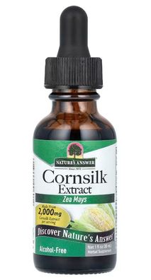 Cornsilk Extract, 2000mg - 30 ml