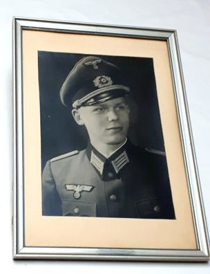 Foto eines unbekannten Wehrmachtsoffiziers