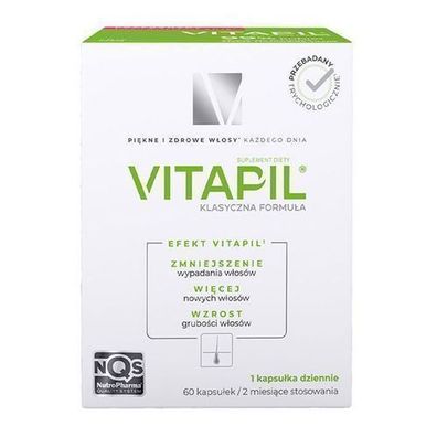 Vitapil(r) Klassische Formel bei verstaerktem Haarausfall, 60 Kapseln