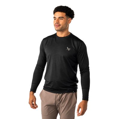Langarm-Shirt Bauer FLC Core LS Tech Tee Senior