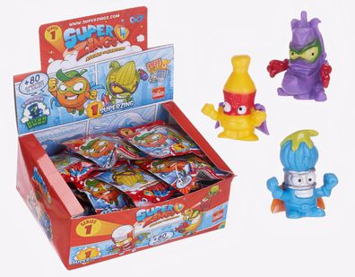 Super Zings - Blind Bag Serie 1 im Display mit 25 Tüten - Rivals Of Kaboom