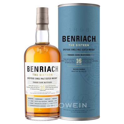 Benriach The Sixteen 16 Jahre 0,7 l