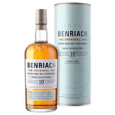 Benriach The Original Ten 10 Jahre 0,7 l