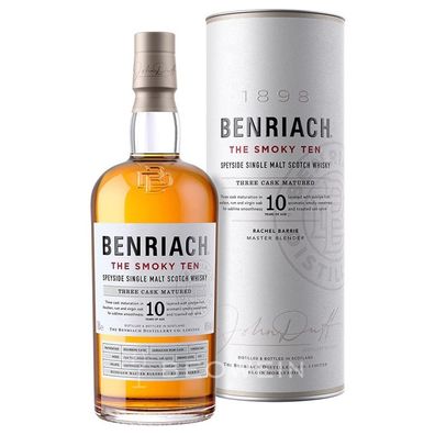 Benriach The Smoky Ten 10 Jahre 0,7 l