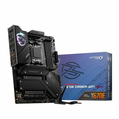 MPG X670E CARBON WIFI
