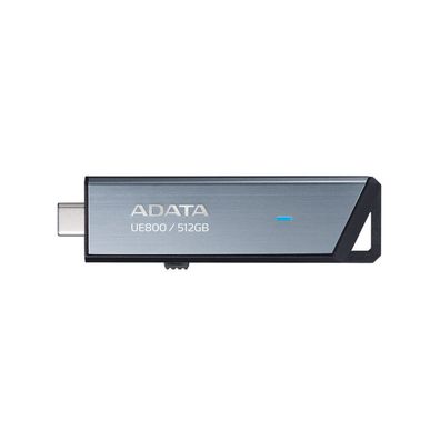 UE800 512 GB (aluminium (gebürstet), USB-C 3.2 (10 Gbit/s))