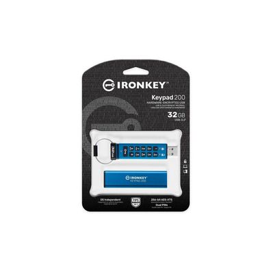 IronKey Keypad 200 32 GB (USB-A 3.2 Gen 1)