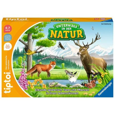 Ravensburger tiptoi Unterwegs in der Natur, Brettspiel