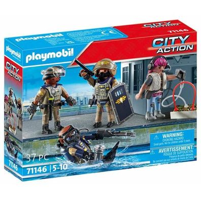 71146 City Action SWAT-Figurenset