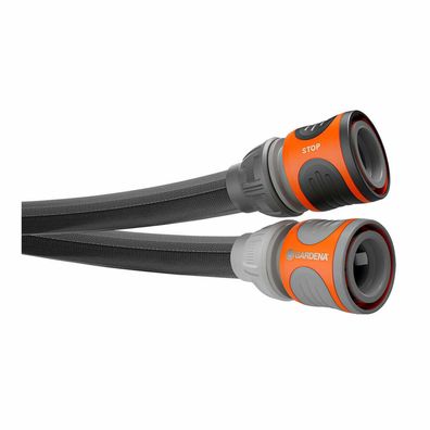 Textilschlauch Liano Life 1/2", 10 Meter (dunkelgrau, Modell 2023)