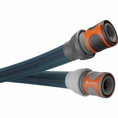 Textilschlauch Liano Xtreme 3/4", 25 Meter (dunkelgrau/orange, Modell 2023)