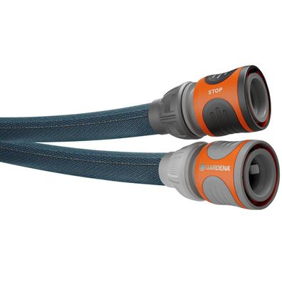 Textilschlauch Liano Xtreme 3/4", 30 Meter (dunkelgrau/orange, Modell 2023)